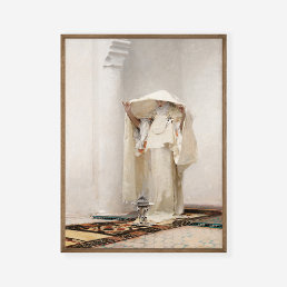 John Singer Sargent Smoke of Ambergris Painting  Poster