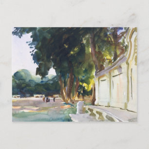 John Singer Sargent - Spanish Midday, Aranjuez Postcard
