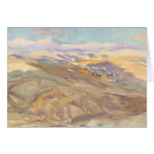 John Singer Sargent - Sunset (Front Horizontal)