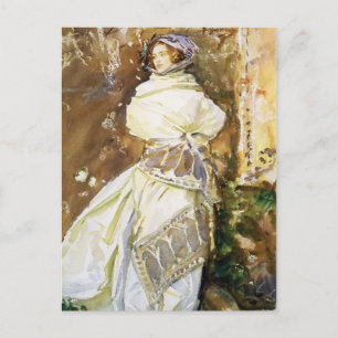 John Singer Sargent: The Cashmere Shawl Postcard