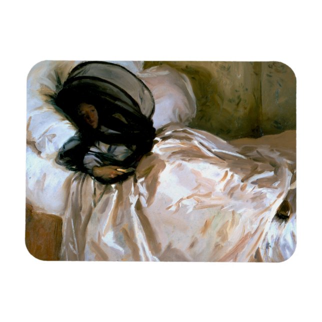 John Singer Sargent - The Mosquito Net Magnet (Horizontal)