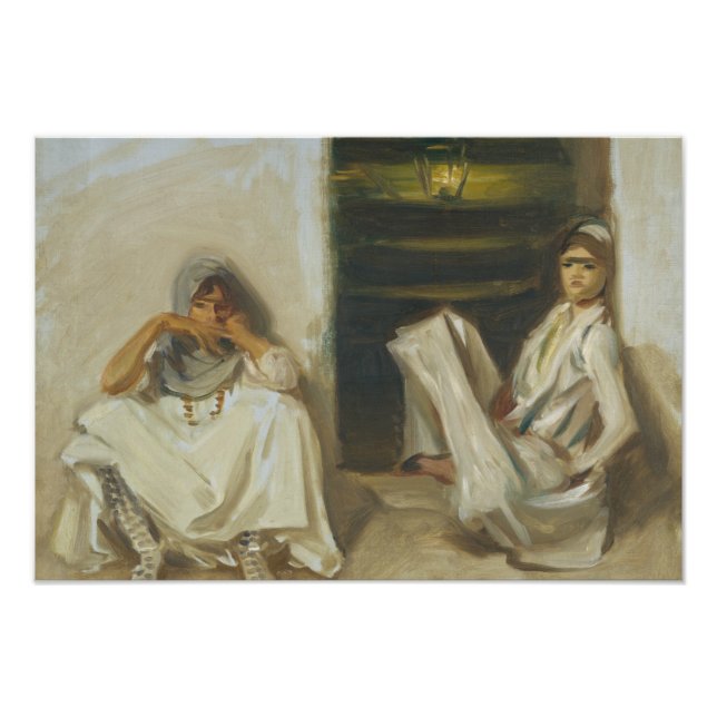 John Singer Sargent - Two Arab Women Photo Print (Front)