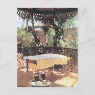 John Singer Sargent - Two wine glasses Postcard