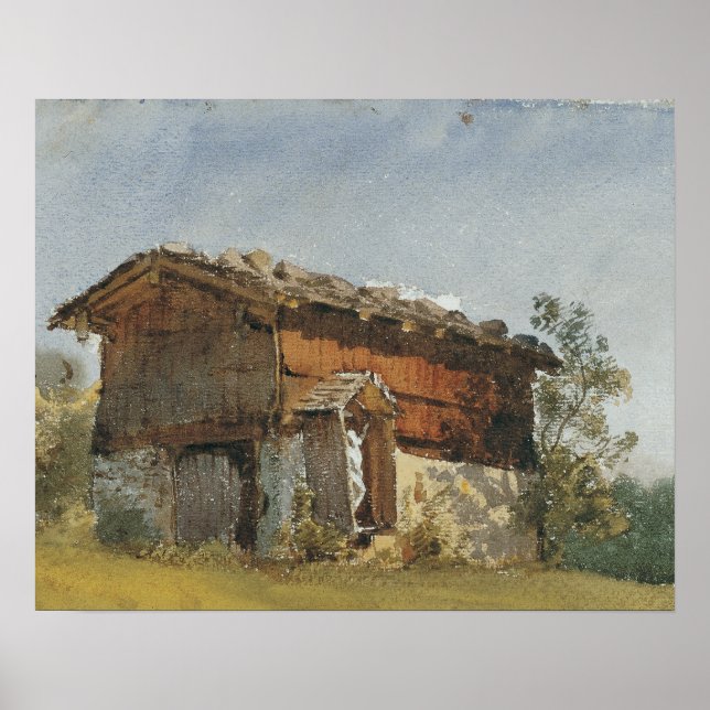 John Singer Sargent - Tyrolean Shrine Poster (Front)