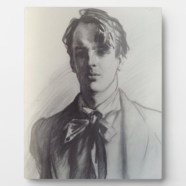 John Singer Sargent: William Butler Yeats Plaque (Front)