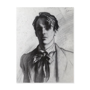 John Singer Sargent: William Butler Yeats Postcard