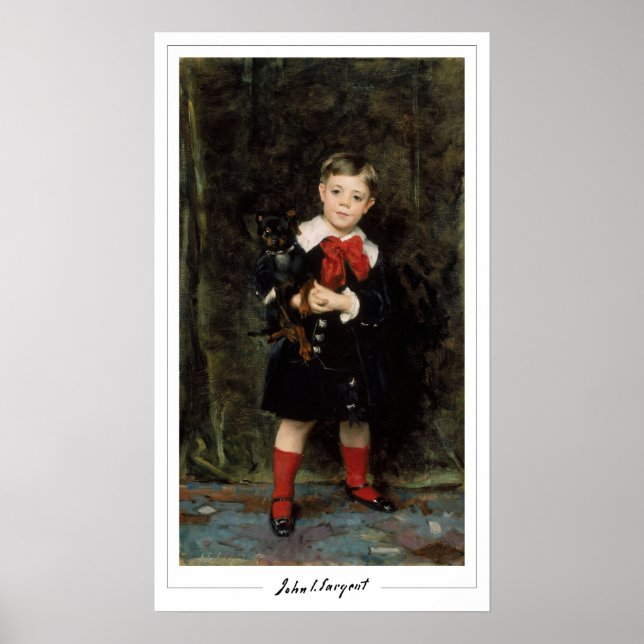 John Singer Sargent Zedign Art Poster #14 (Front)