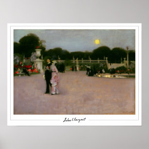 John Singer Sargent Zedign Art Poster #5-2