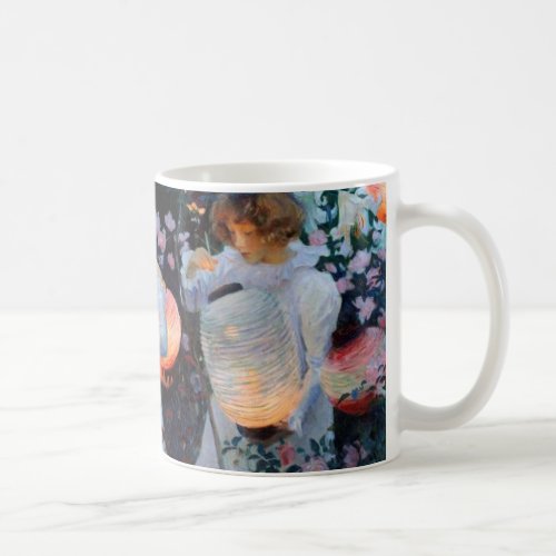 John Singer Sargents Carnation Lily Lily Rose Coffee Mug