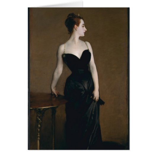 John Singer Sargent's Portrait of Madame X (Front)