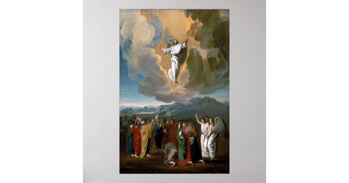 John Singleton Copley / Ascension (1775) / Poster | Zazzle