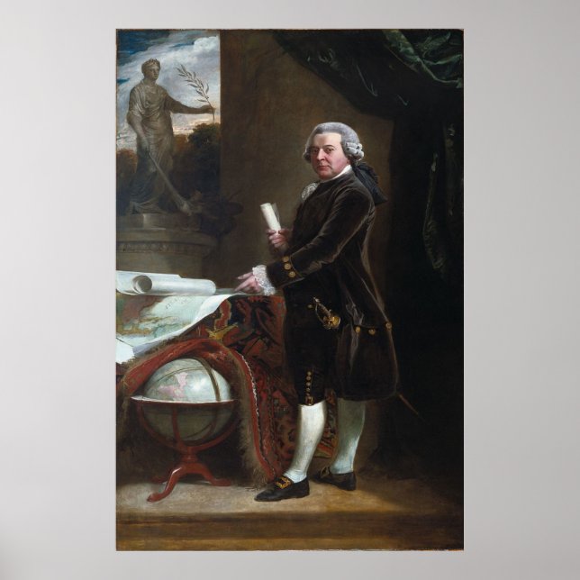 John Singleton Copley / John Adams / Poster (Front)