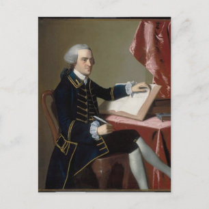 John Singleton Copley- John Hancock Postcard