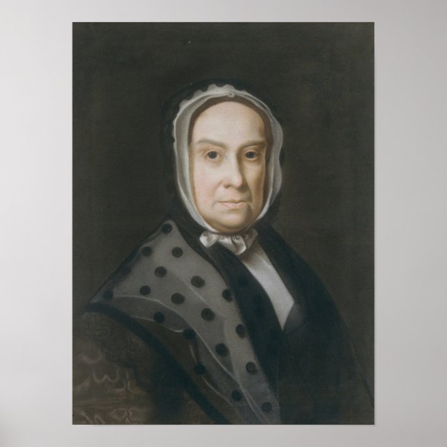 John Singleton Copley Mrs. Ebenezer Storer Poster (Front)