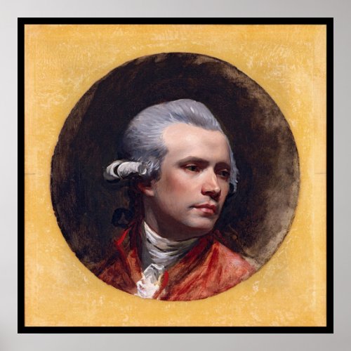 John Singleton Copley  Self_Portrait  Poster