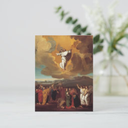 John Singleton Copley- The Ascension Postcard | Zazzle