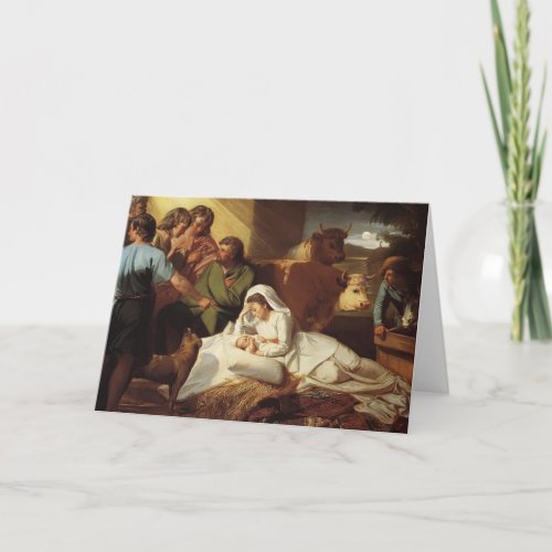 John Singleton Copley_ The Nativity Holiday Card