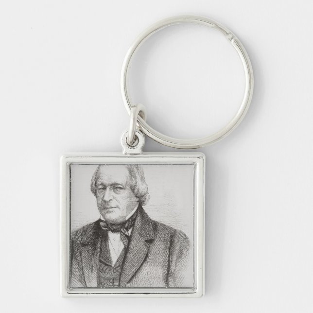John Slidell, 1861 Keychain (Front)