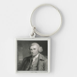 John Smeaton  from 'Gallery of Portraits' Keychain