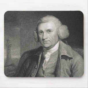 John Smeaton from 'Gallery of Portraits' Mouse Pad