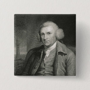 John Smeaton from 'Gallery of Portraits' Pinback Button