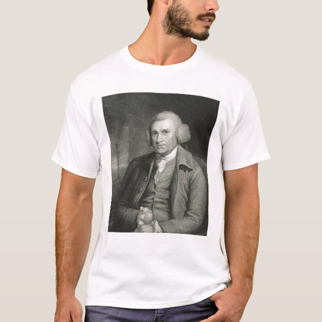 John Smeaton  from 'Gallery of Portraits' T-Shirt (Front)