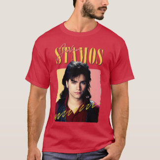 John Stamos 80s Aesthetic Design T-Shirt