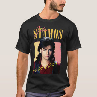 John Stamos 80s Aesthetic Design T-Shirt