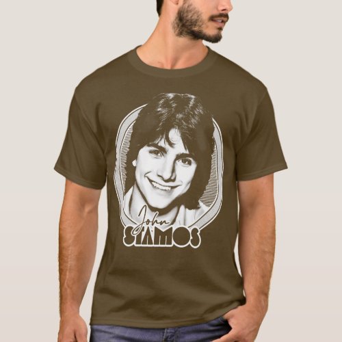 John Stamos Retro Fan Art 1 T_Shirt