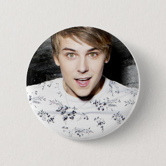 (John) Standard, 5.7 cm (2.25") Round Badge Button