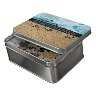 John Steinbeck Inspirational Quote "Ideas" Box & Jigsaw Puzzle