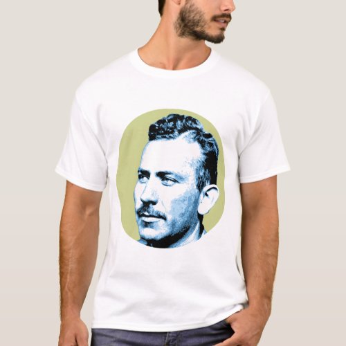 John Steinbeck T_Shirt