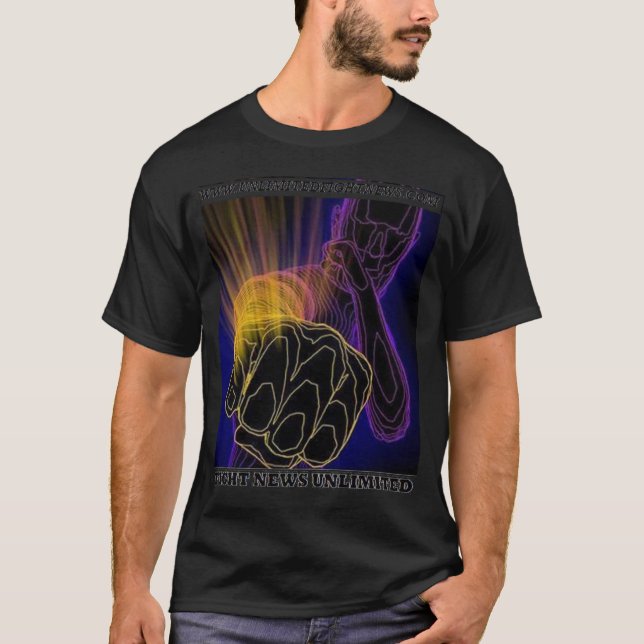 John Stuart Mill Fight News Unlimited Tee (Front)