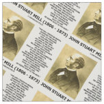 John Stuart Mill Freedom Pursuing Own Good Own Way Fabric