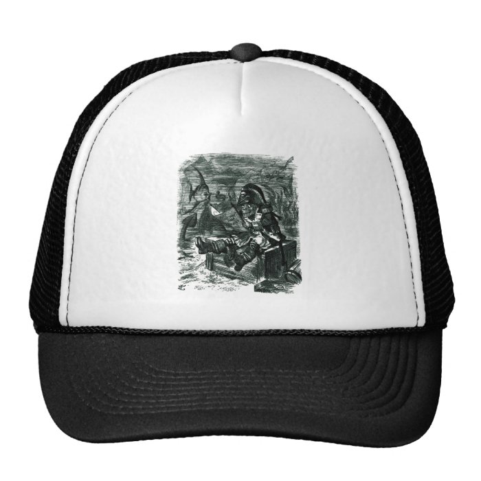 John Tenniel Davy Jones Locker Mesh Hats