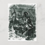 John Tenniel: Davy Jones Locker Postcard