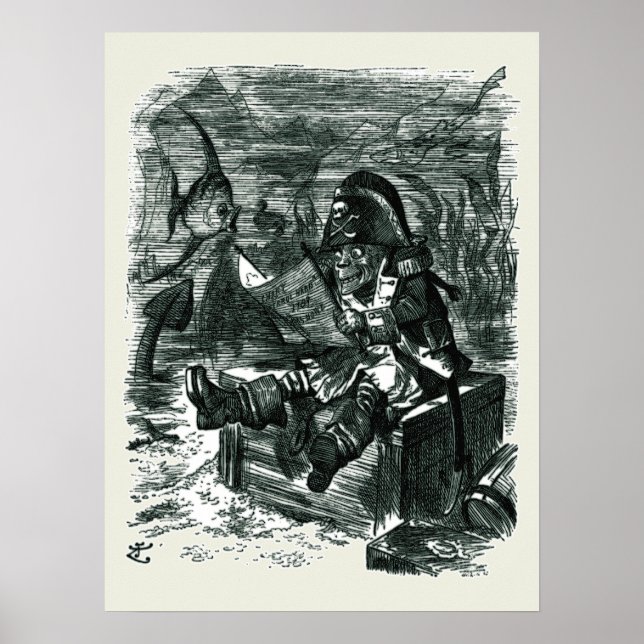 John Tenniel: Davy Jones Locker Poster (Front)