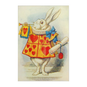 John Tenniel The White Rabbit Acrylic Print