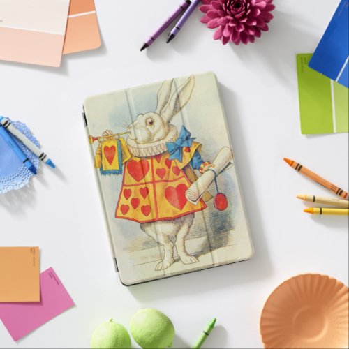 John Tenniel  The White Rabbit iPad Air Cover