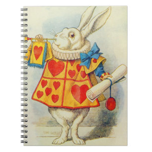 John Tenniel The White Rabbit Notebook