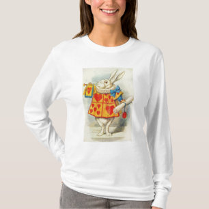 John Tenniel The White Rabbit T-Shirt