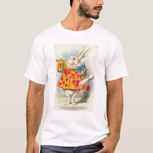 John Tenniel The White Rabbit T-Shirt