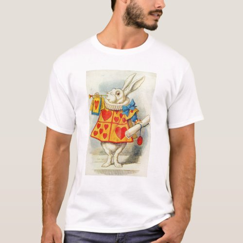 John Tenniel  The White Rabbit T_Shirt