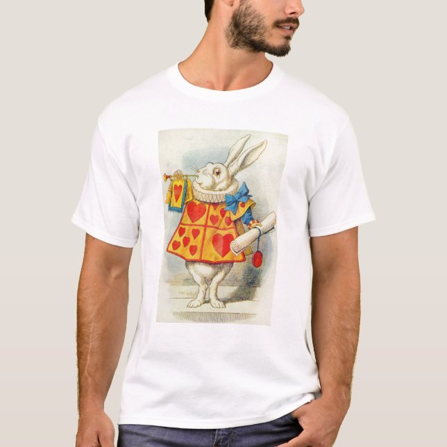 John Tenniel | The White Rabbit T-Shirt (Front)