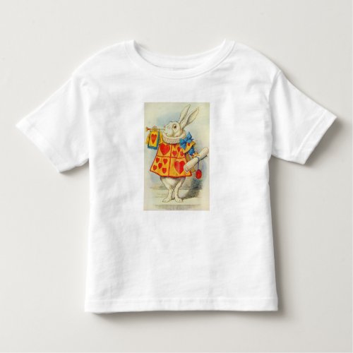 John Tenniel  The White Rabbit Toddler T_shirt