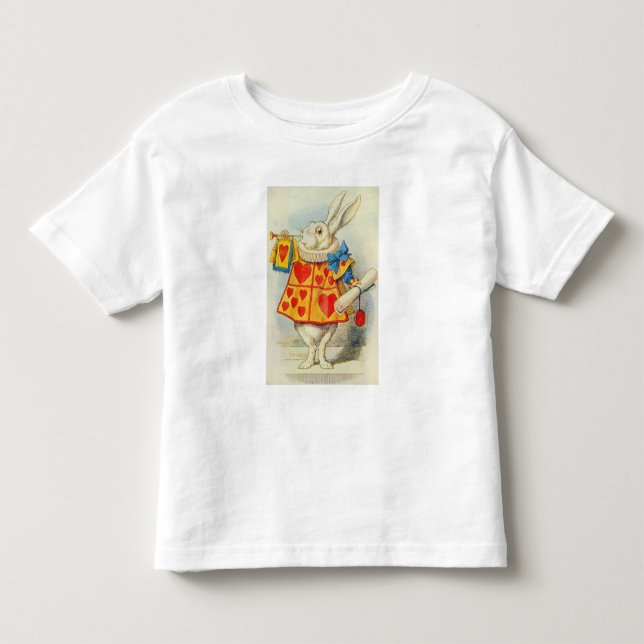 John Tenniel | The White Rabbit Toddler T-shirt (Front)