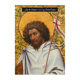 John the Baptist Acrylic Print