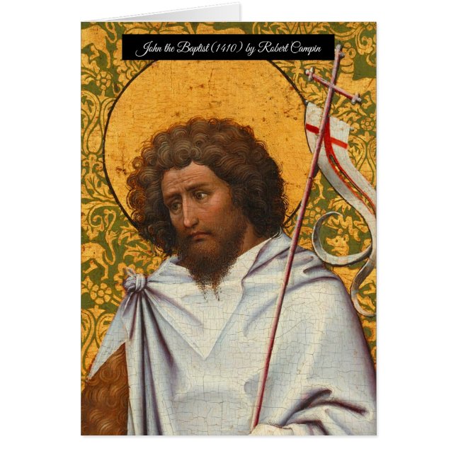 John the Baptist Cards (Front)