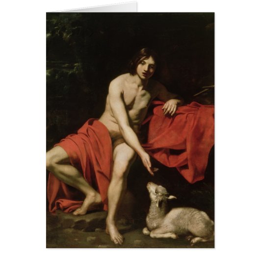 John the Baptist Cards (Front)