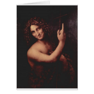John the Baptist Cards